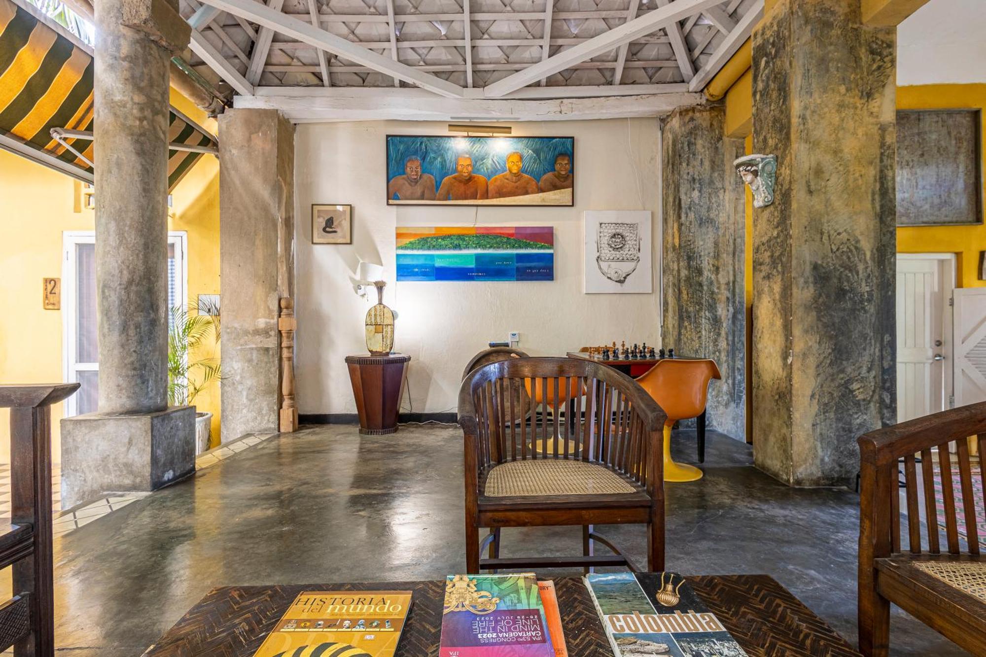 Casa Real Del Cabrero By Soho Otel Cartagena Dış mekan fotoğraf